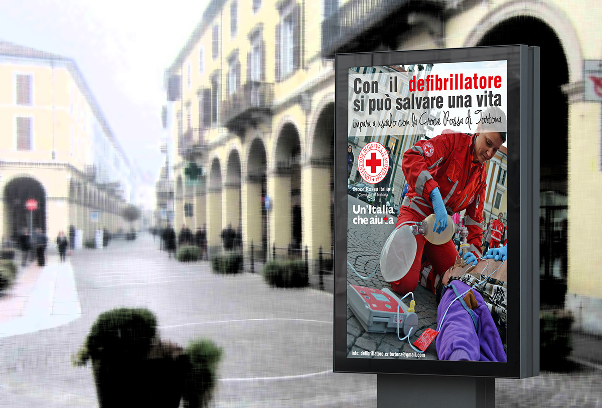 Corso defibrillatore (BLSD) Croce Rossa Tortona