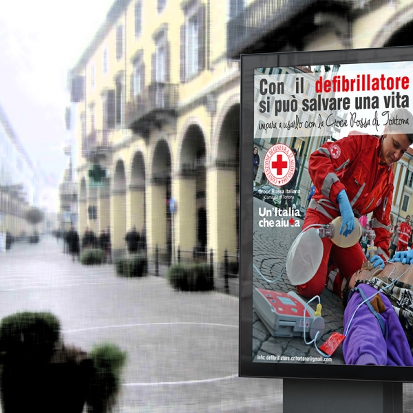 Corso defibrillatore (BLSD) Croce Rossa Tortona